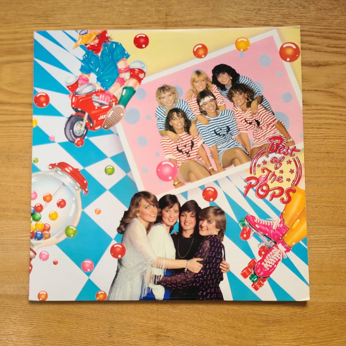 【LP】【V.A】ベスト・オブ・ザ・ポップス ノーランズ~ドリー・ドッツ/ノーランズ、エア・サプライ 他(28・3P-313)(日本盤)/L112131拍卖