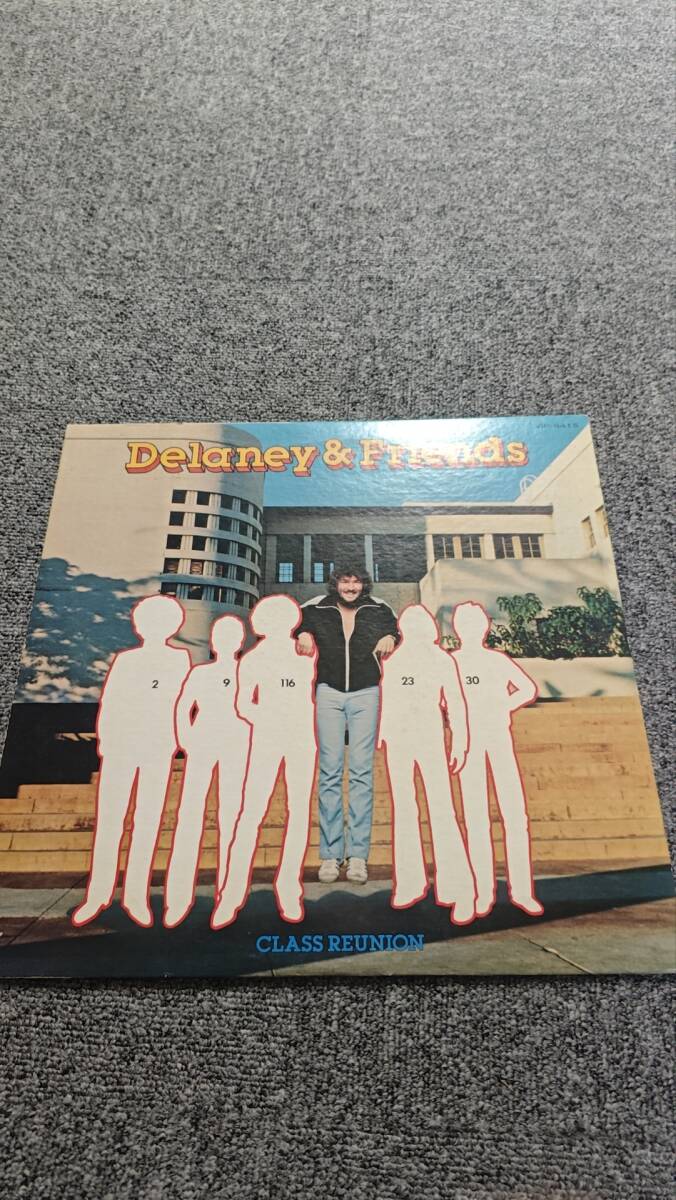 見本盤LP/Delaney & Friends Class Reunion/ VIP-6415/L111255拍卖