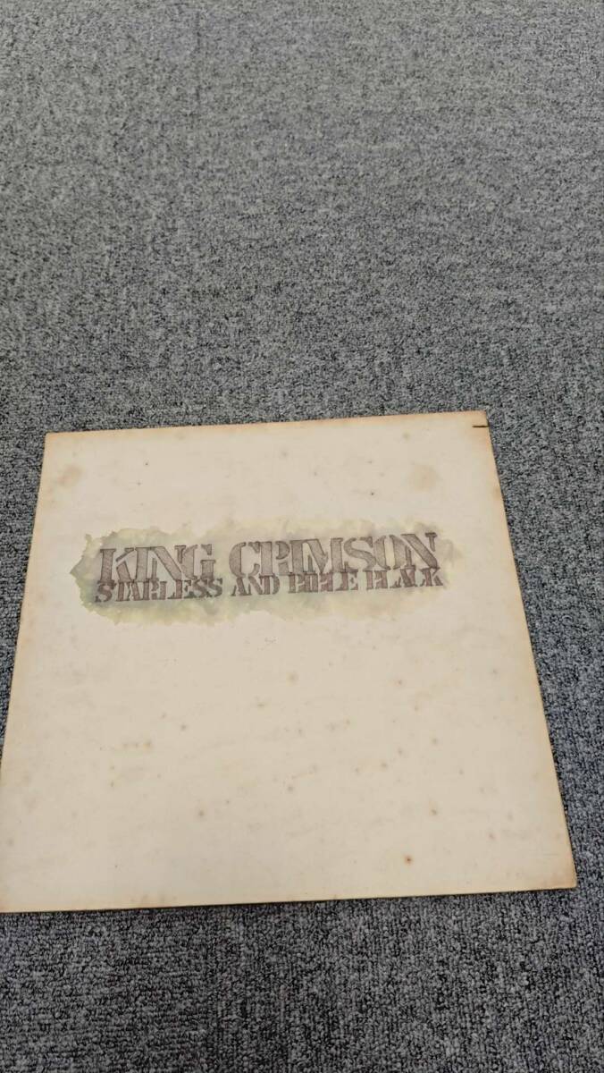 米LP King Crimson Starless And Bible Black SD7298 ATLANTIC /BL111441拍卖