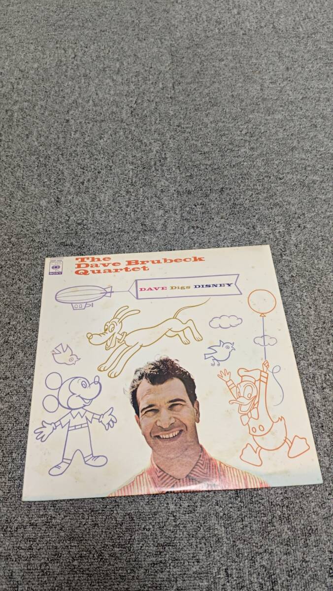 LP Dave Brubeck Dave Digsdisney 20AP1455 CBS SONY /BL111825拍卖