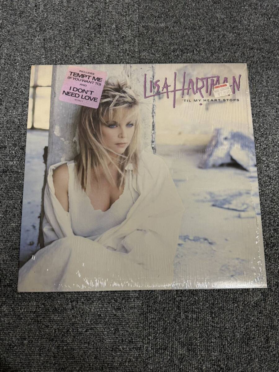 米 LISA HARTMAN/TIL MY HEART STOPS/ATLANTIC /81782-1 /Z1104T037拍卖