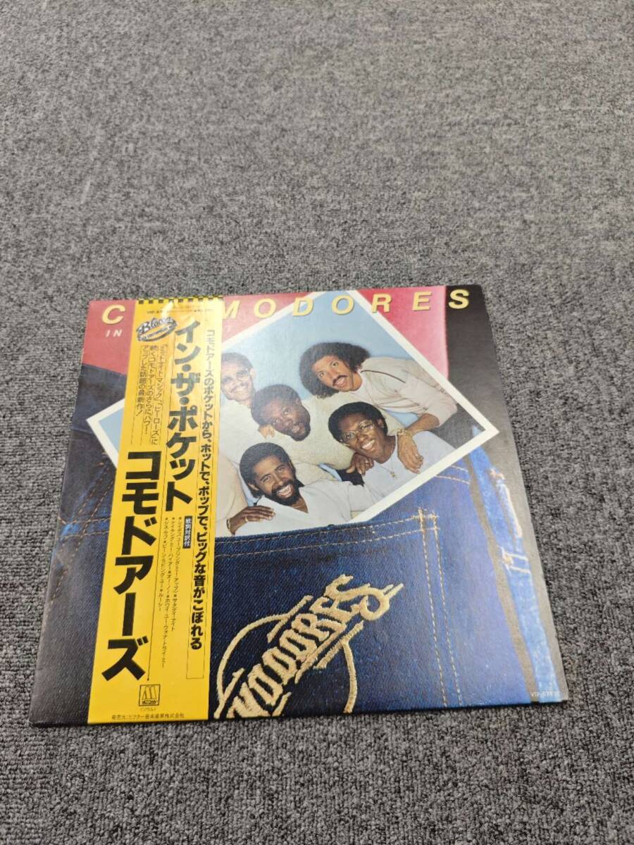 LP Commodores In The Pocket VIP6783 MOTOWN /L111126拍卖