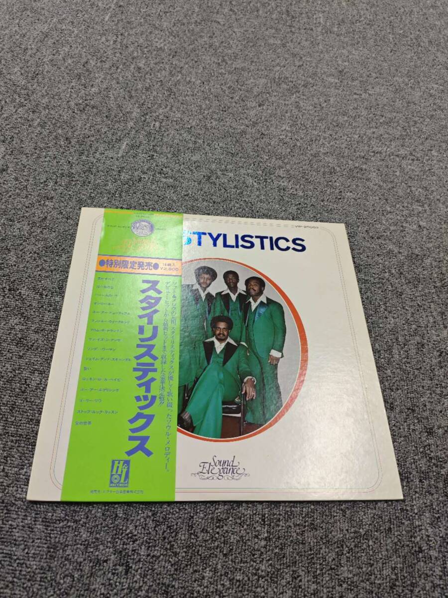 LP/スタイリスティックス THE STYLISTICS ‘78 VIP-25003/L111128拍卖