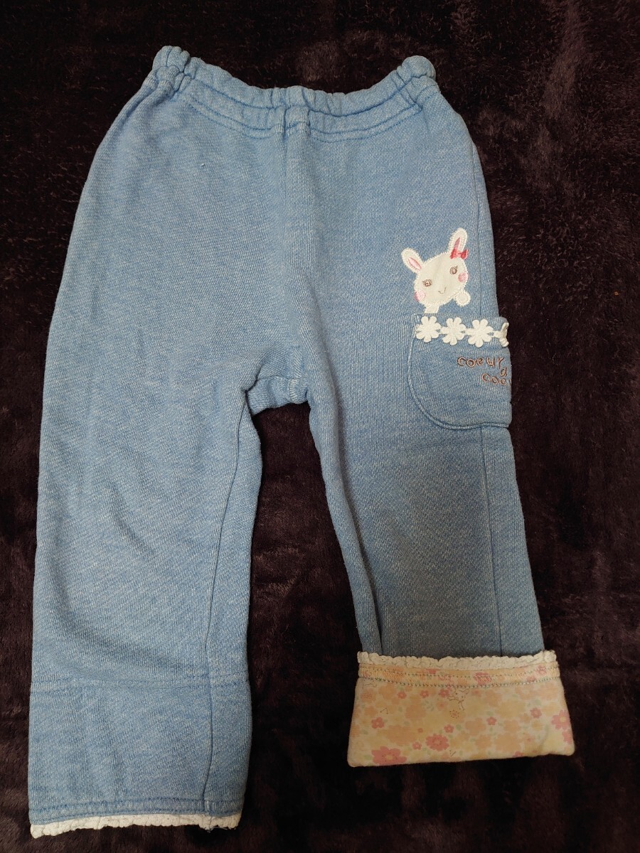 coeur a coeur パンツ  90㎝拍卖