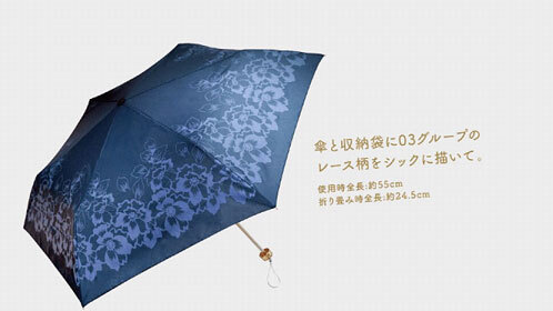 サルート ノベルティ 晴雨兼用 折り畳み傘拍卖