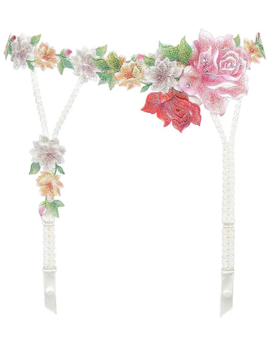 サルート【インドの花嫁】ガーターベルトM IV 09G拍卖