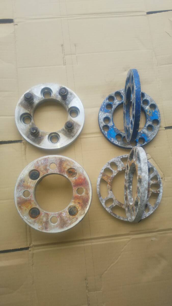 ワイドトレットスペーサ15ミリ 4H100 P1*5拍卖