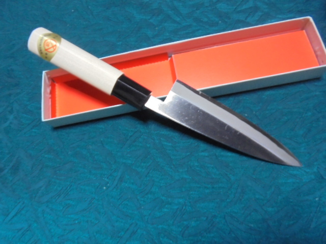 左用 本霞 舟行包丁 150㎜拍卖