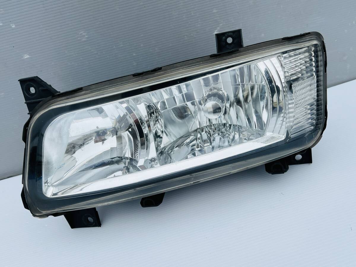 1A089m 三菱ふそう スーパーグレート QKG-FS54VZ ヘッドライト 左 左側 KOITO 100-87909 HID バラスト バーナー セット 点灯確認済み 9拍卖
