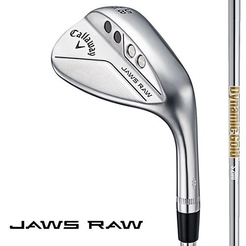 新品 キャロウェイ JAWS RAW クロム 58°/12° Xグラインド Dynamic Gold HT (S200) スチール 日本仕様 ジョーズロウ ウェッジ 58X拍卖