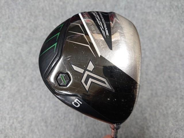 特注 2022 XXIO X - eks - ゼクシオX エックス フェアウェイウッド 5W 18° Diamana PD 50 ディアマナ PD50 (S) 日本仕様 ダンロップ拍卖