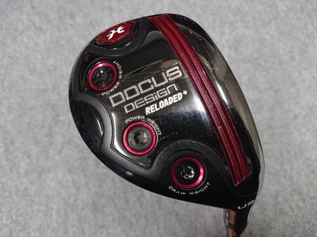 ハラケン DOCUS RELOADED+ ドゥーカス リローデッドプラス UT U3 20.5° TENSEI CK PRO ORANGE テンセイ CKプロ オレンジ 80HY (S) Haraken拍卖