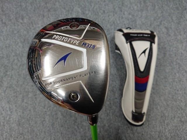 AKIRA PROTOTYPE アキラ プロトタイプ M-3 フェアウェイウッド M318 5W 18° ATTAS FOR FW 85 (S)拍卖