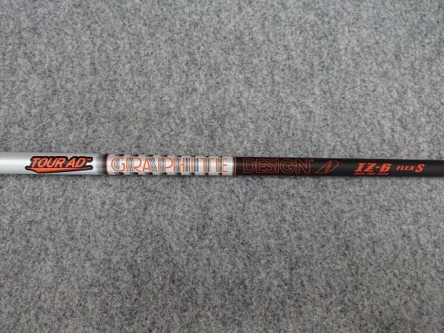 TOUR AD ツアーAD IZ-6 (S) テーラーメイド スリーブ付 ドライバー用 (Qi10/STEALTH2/ステルス/SIM2/SIM/M6/M5対応)拍卖