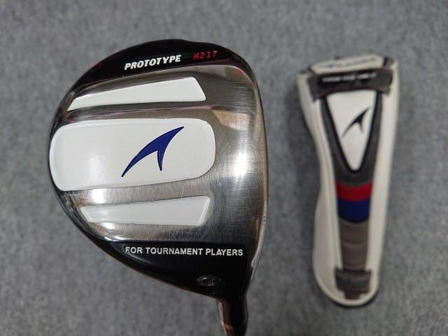 アキラ プロトタイプ フェアウェイ H-2シリーズ H217 (5W) 16.5° Speeder 661 EVOLUTION Ⅲ スピーダー EVO3 (S) AKIRA PROTOTYPE拍卖