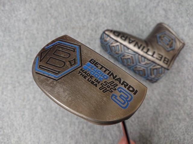 2017 ベティナルディ STUDIO STOCK #3 33.5インチ BETTINARDI スタジオストック3拍卖