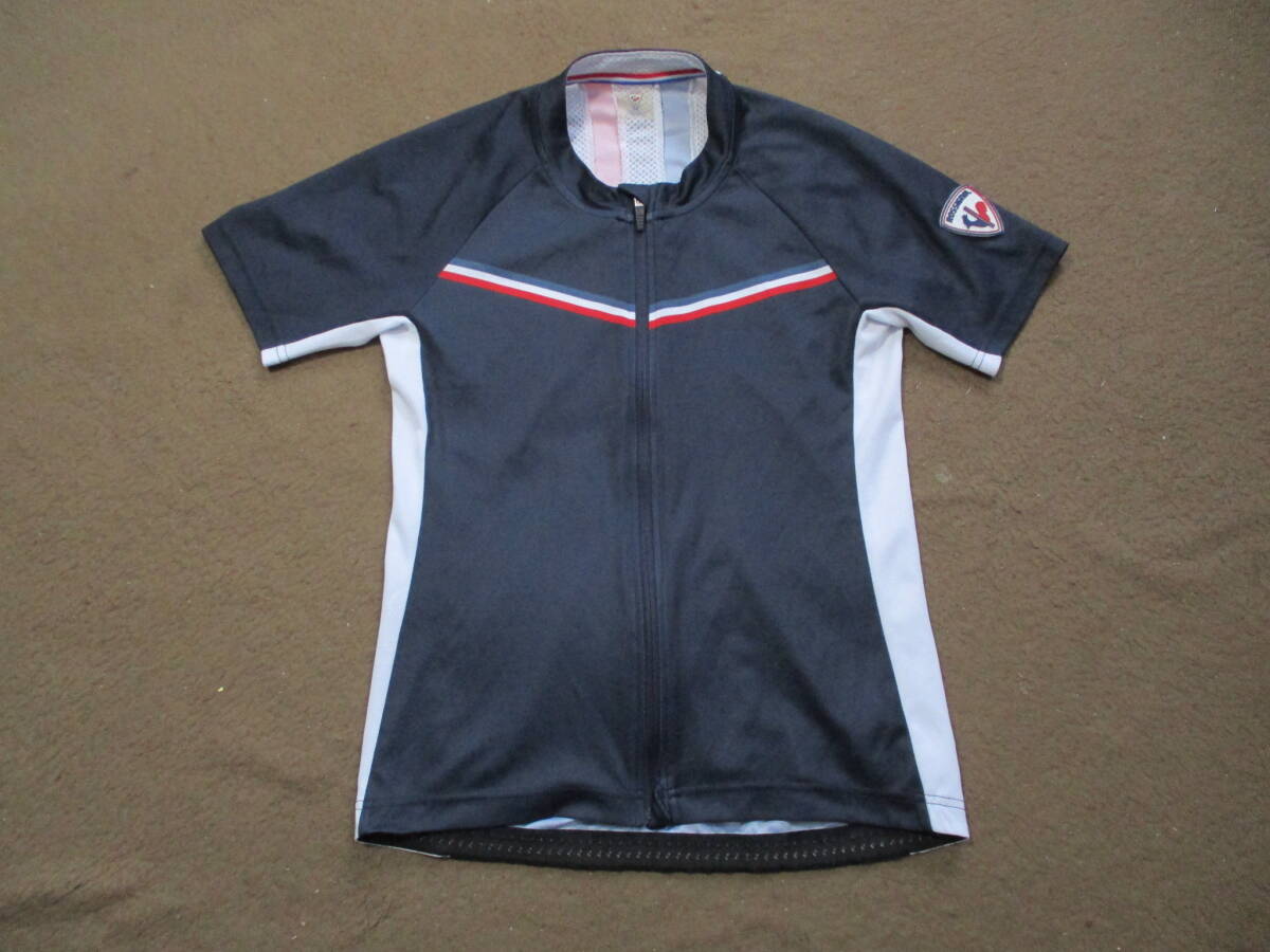 【ロシニョール】  トリコロール・カラー  お洒落/サイクル・ジャージ  【未使用品】拍卖