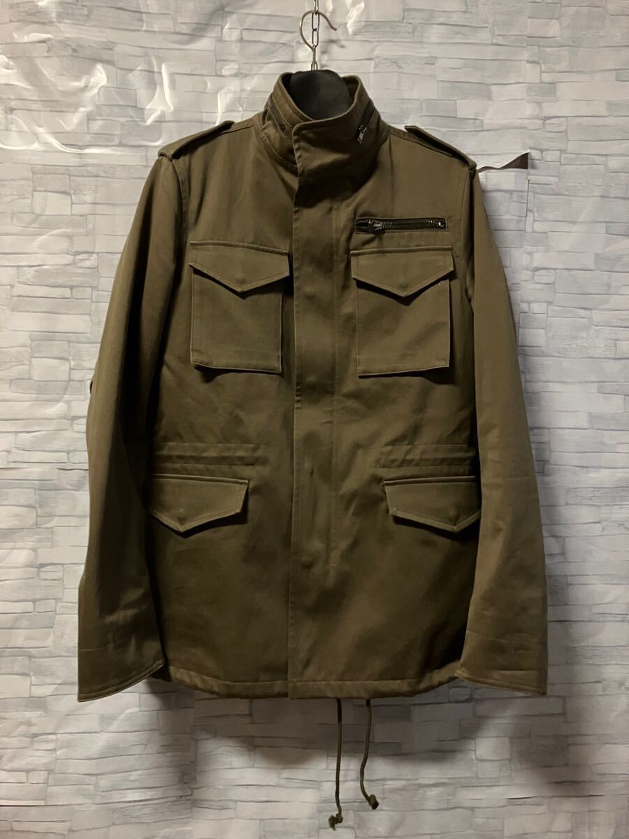リチウムオム M-65 ライナー付き フィールドジャケット ミリタリージャケット コート M65 アーミーグリーン サイズ46 ラッカーニ拍卖