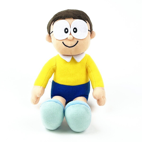 ドラえもん のび太 ぬいぐるみ マスコット 人形 インテリア キッズ拍卖