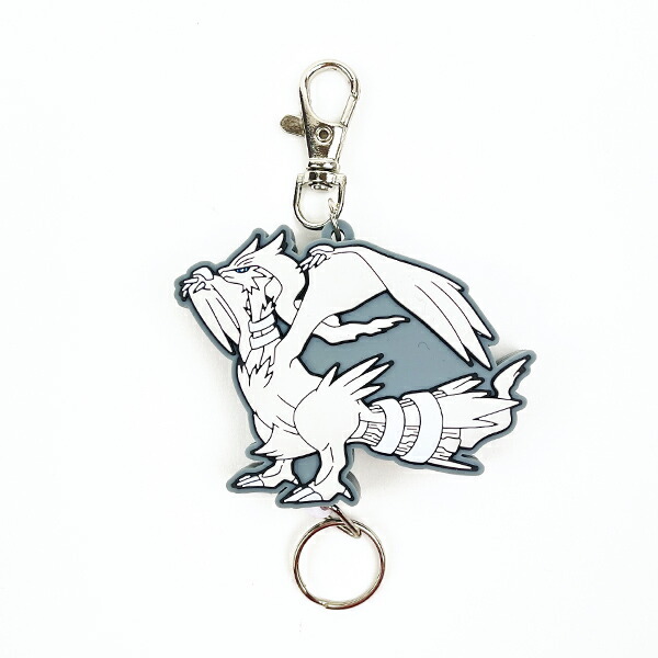 ポケットモンスター レシラム ラバーリールキーホルダー ポケモン拍卖