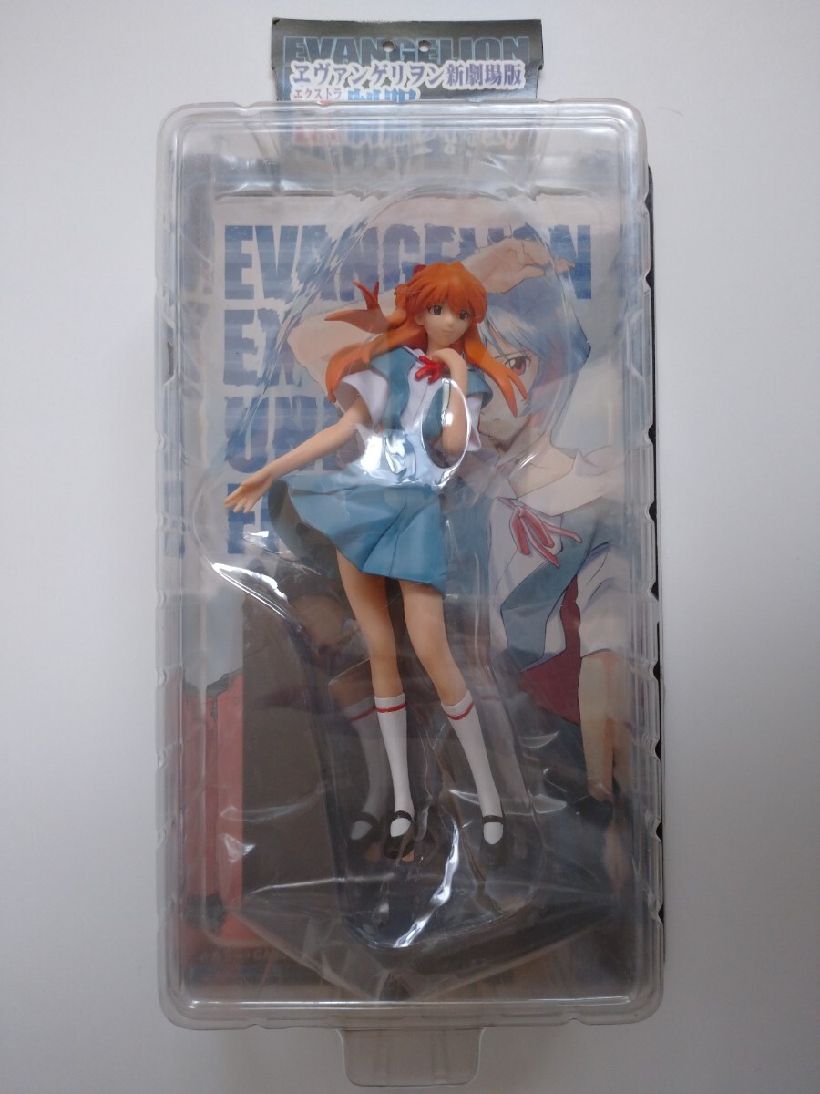 エヴァンゲリヲン新劇場版 EX制服フィギュア 拍卖