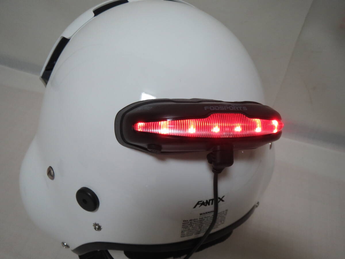 入手困難 廃盤 Fodsports F1 Pro インカム シグナルライト フォードスポーツ 防水 取り外し可能拍卖