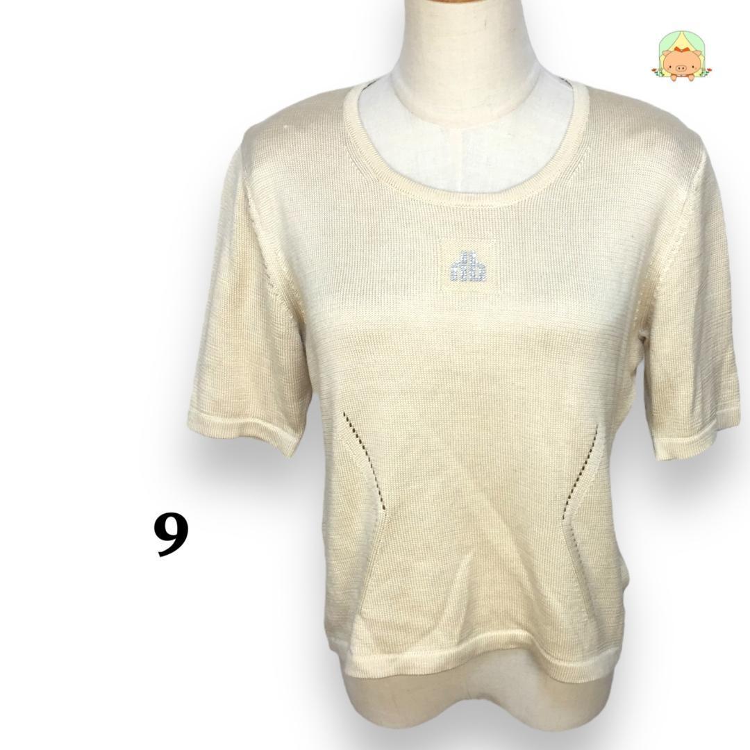 CA0140 クラシカル カジュアル 綿100% シンプル ロゴ刺繍 レトロ 半袖Tシャツ 【M】拍卖