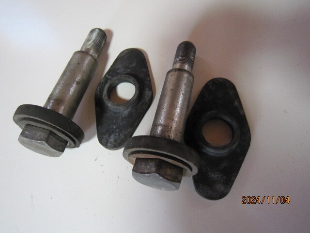 747. XN12A ローバーミニ98年式純正 タワーボルト左右セット一式 中古品拍卖