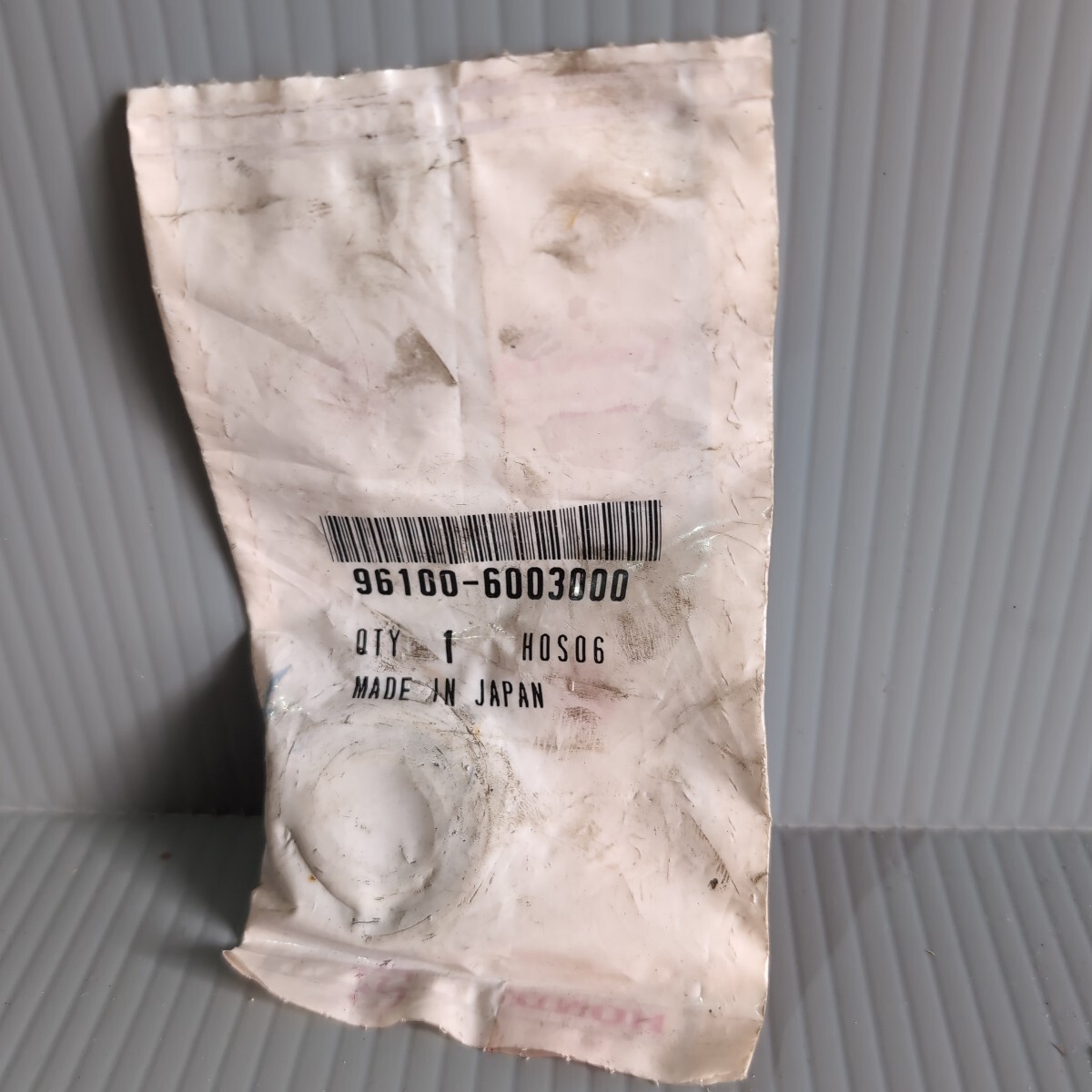 c848 ホンダ純正 96100-6003000 ラジアルボールベアリング 未使用 送料込み CB750F拍卖