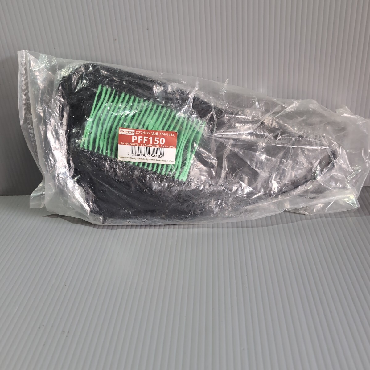 y39 ピーエフピー PFP PFF150 エアフィルター JP店 未使用 送料込み タクト ダンク ジョルノ拍卖