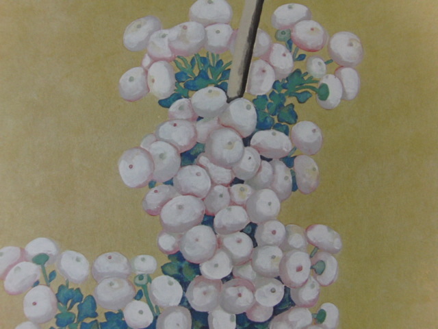 森田沙伊、『玉菊』、希少な豪華限定、厳選、新品額装、マット額装付、状態良好、巨匠、コロタイプ、有名画家、y321拍卖