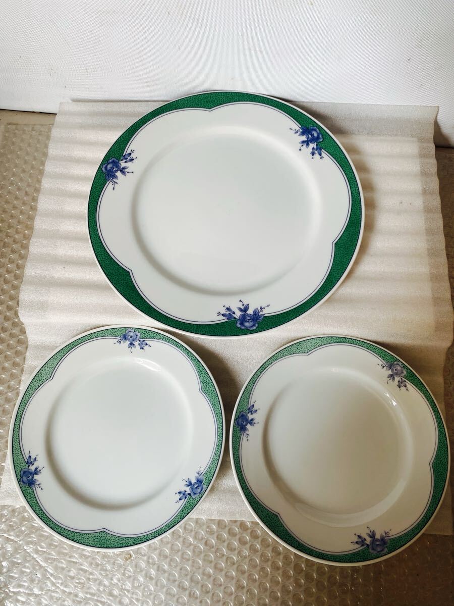 洋食器 プレートTABLEWARE TACHIKICHI CORP.大皿1枚と中皿2枚拍卖