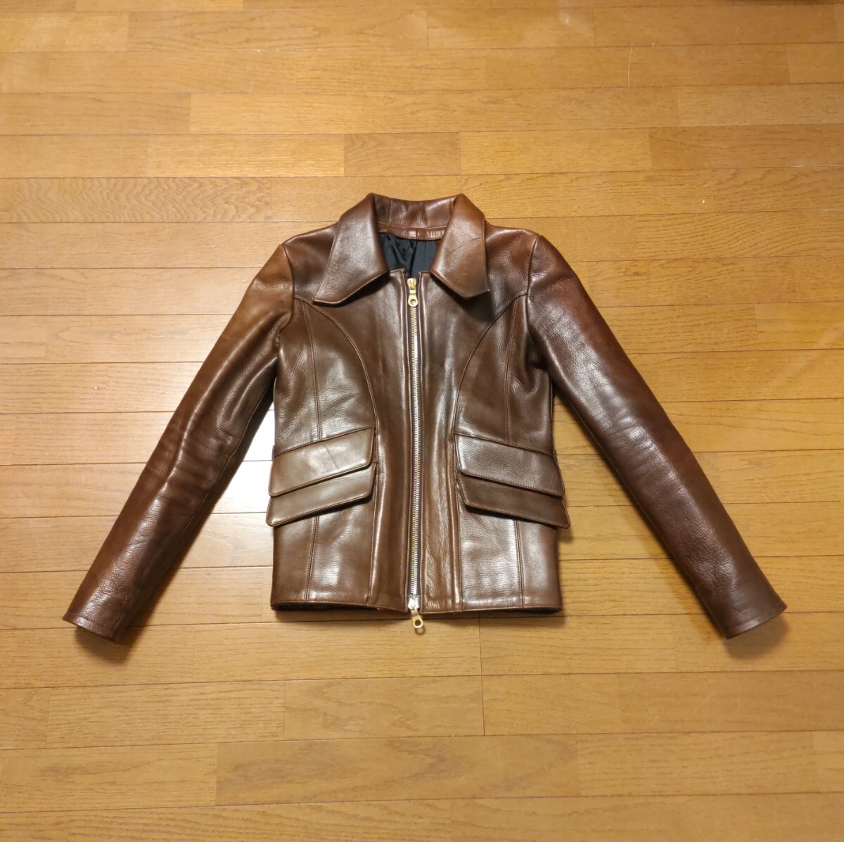 RE レザースミス EASTWEST イーストウエスト同型 レザージャケット 本革 30112400001 拍卖