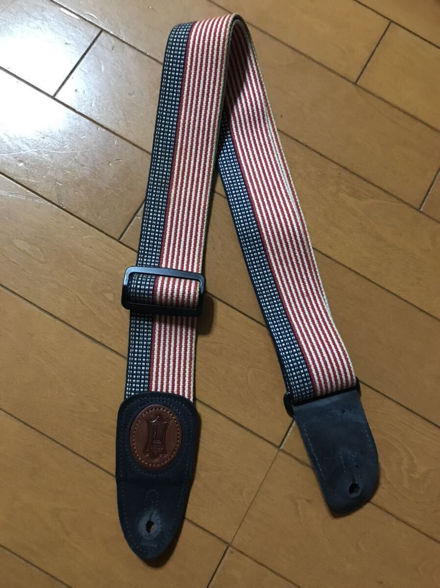 希少! levy's☆レヴィース☆ギターストラップ☆星条旗柄☆アメリカン☆カナダ製☆人気!貴重!激レア!拍卖