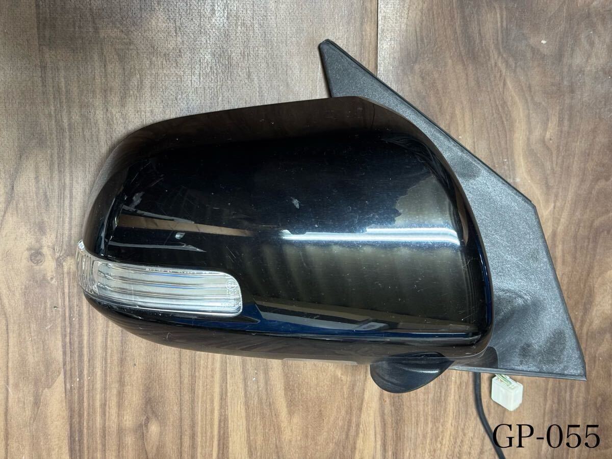 055【トヨタ:ヴァンガード】 右 ミラー ※佐川急便発送着払い拍卖