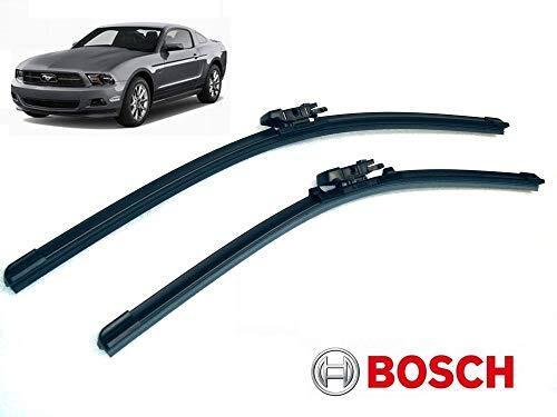送料無料 (沖縄・離島除く) BOSCH(ボッシュ) 2010~2016y フォード マスタング ワイパーブレード 左右セット ピンチタブType拍卖