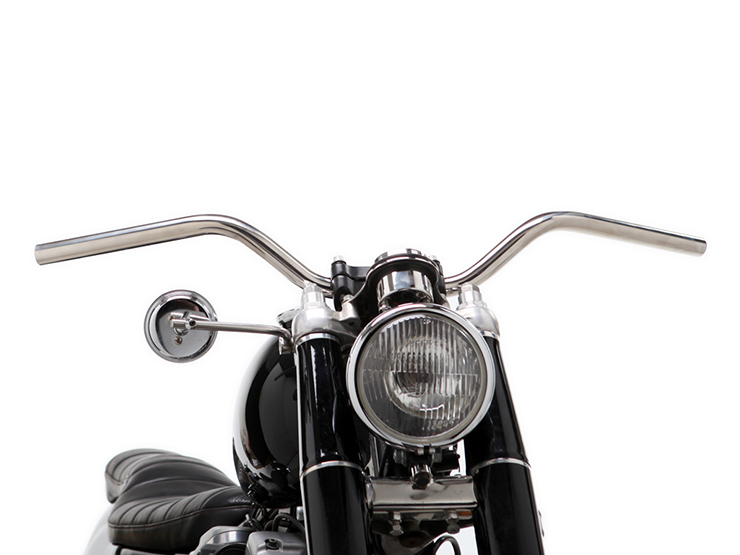 MOTOR ROCK 69バー ボバースタイル 7/8インチ ヘアライン (MR-HC003M)拍卖