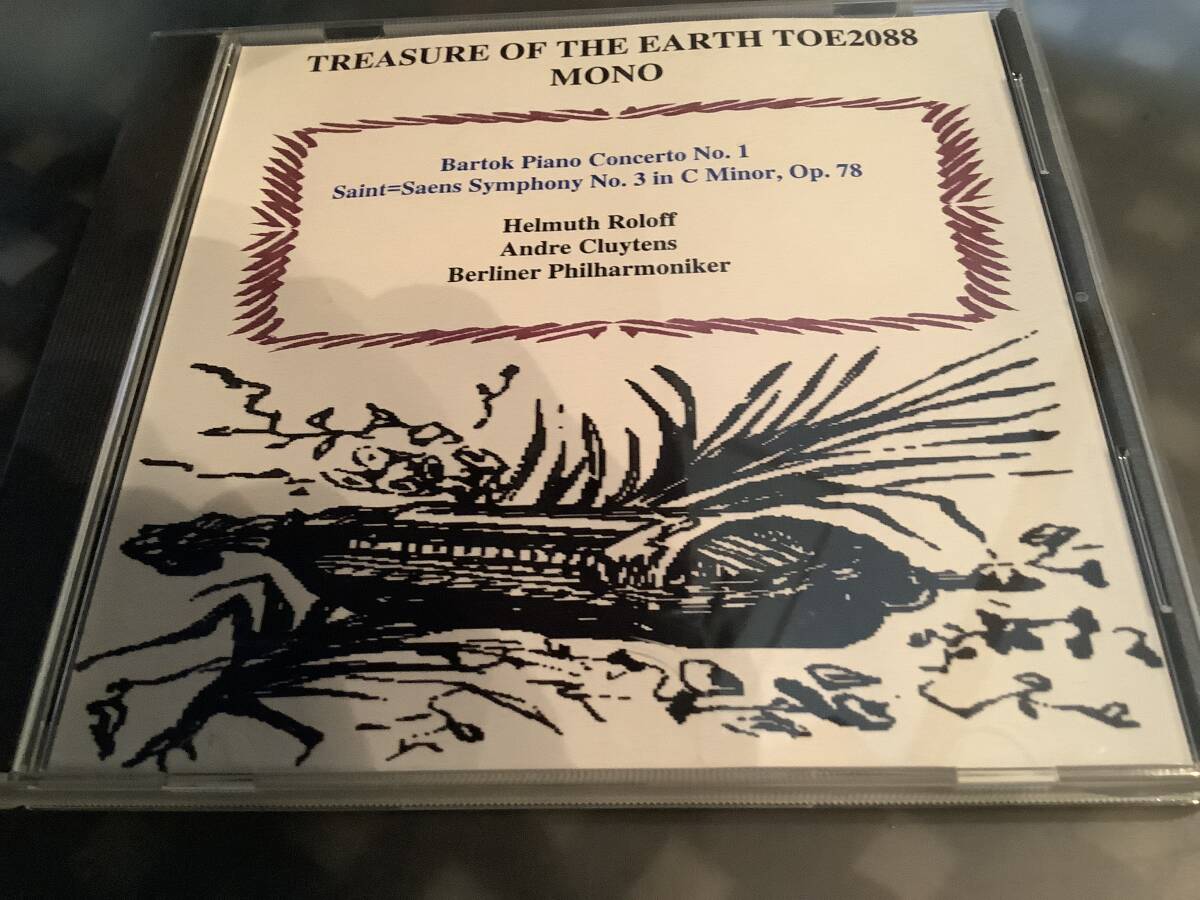 クリュイタンス  ベルリンフィル  サンサーンス 交響曲第3 バルトーク ピアノ協奏曲第1拍卖