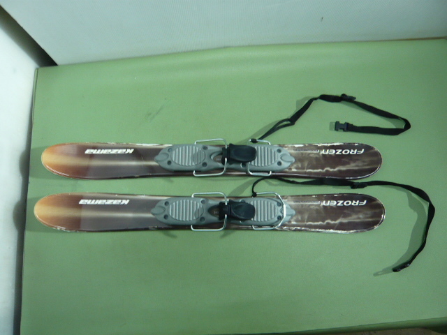 A44◆KAZAMA スキー板 ミニスキー 長88.5㎝◆中古◆O拍卖