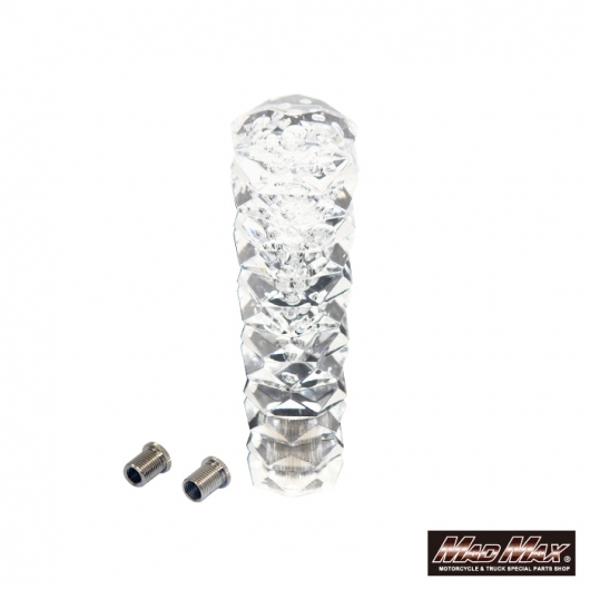MADMAX シフトノブ スパーク 150mm クリア 変換アダプター付き トヨタ ダイハツ 日野 ふそう いすゞ MM75-0060-CL拍卖