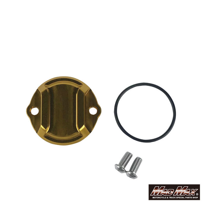MADMAX Mr Quick製 ホンダ スーパーカブ110 (JA59) 用 タペットカバー下 ゴールド (MR19-CC19-01GD)拍卖