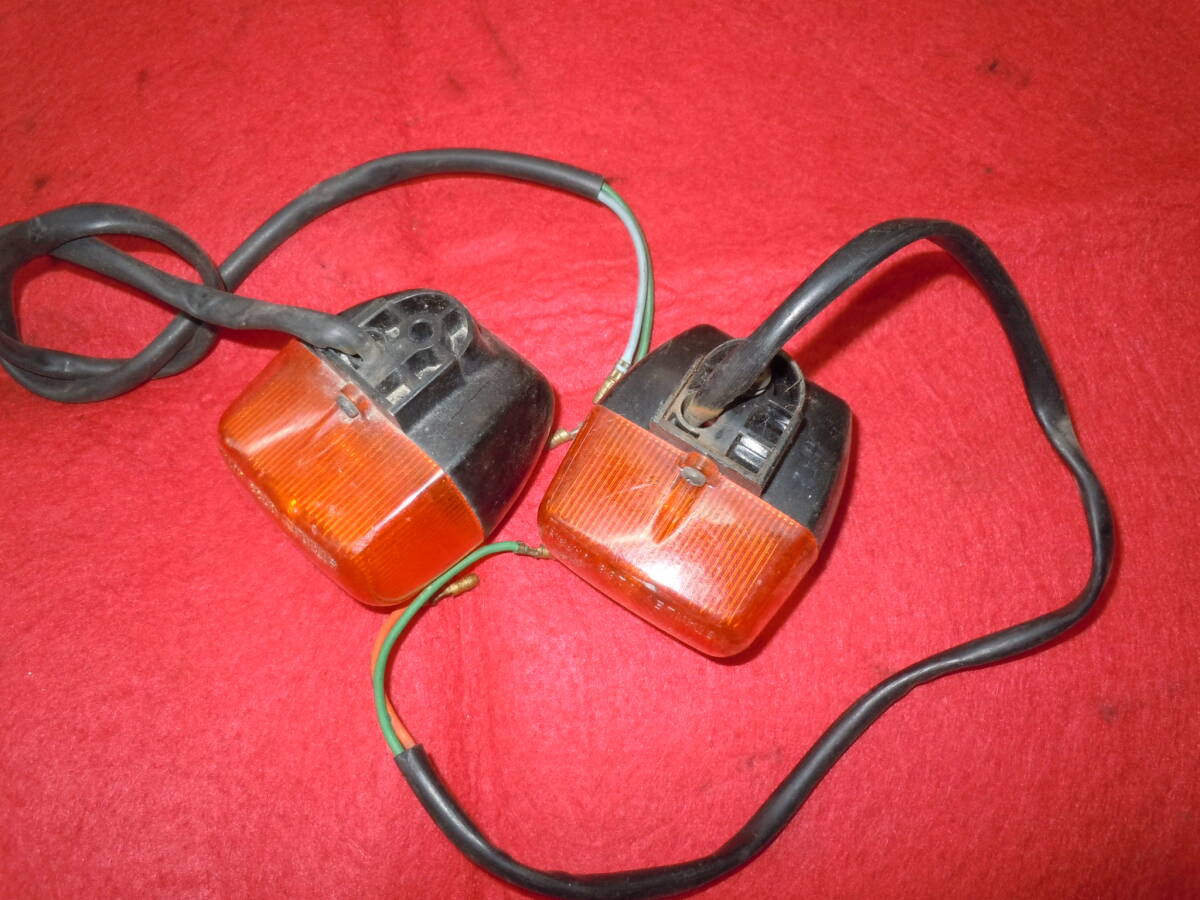 ホンダ プレスカブ50 フロントウインカーR/Lセット拍卖