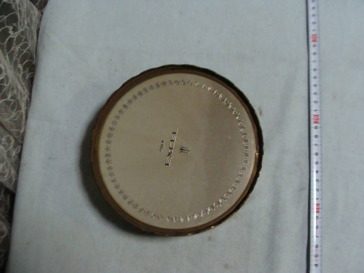 POLA EXCEL ポーラ化粧品 販促品 回転小物入れ アクセサリー収納 化粧道具入れ 昭和レトロ 現状品拍卖