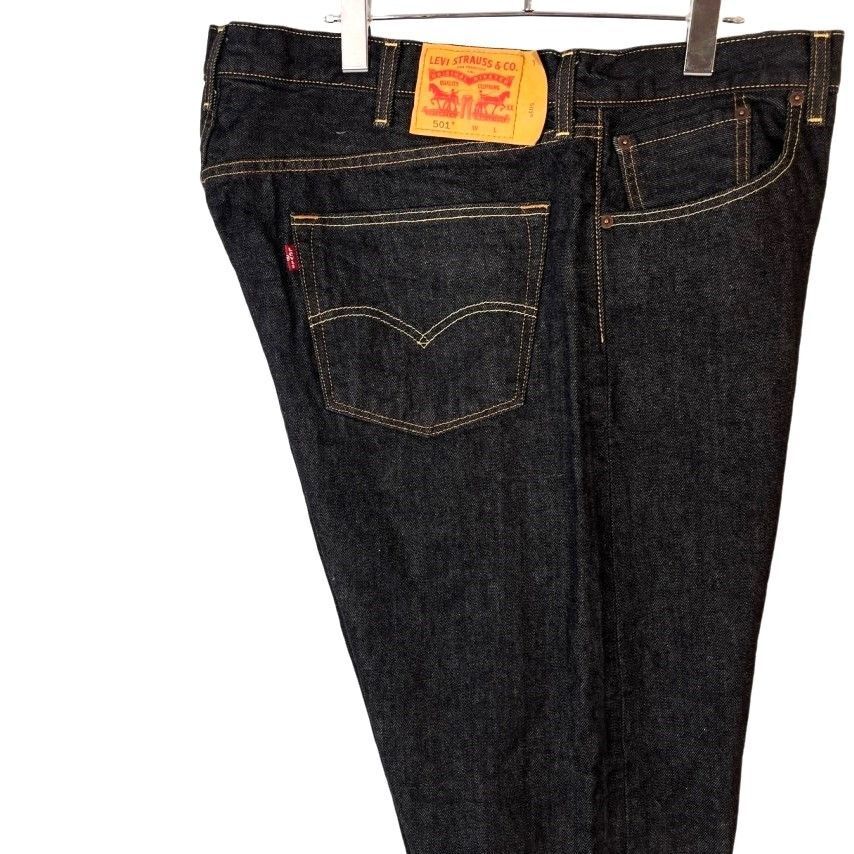 Levi'sリーバイス501デニムパンツブラックデニム黒ボタンフライvintageヴィンテージ40709拍卖