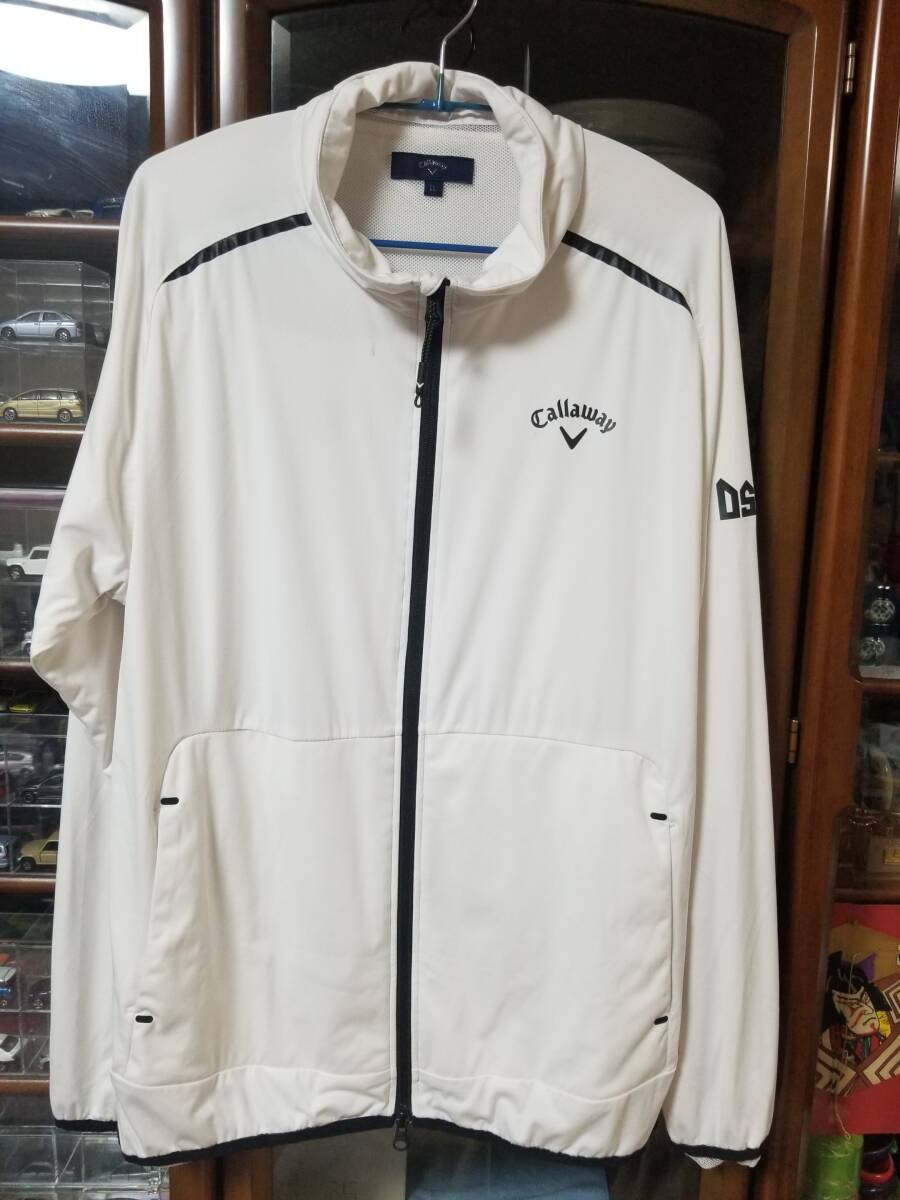 CALLAWAY キャロウェイ 裏メッシュ ジップジャケット LL拍卖