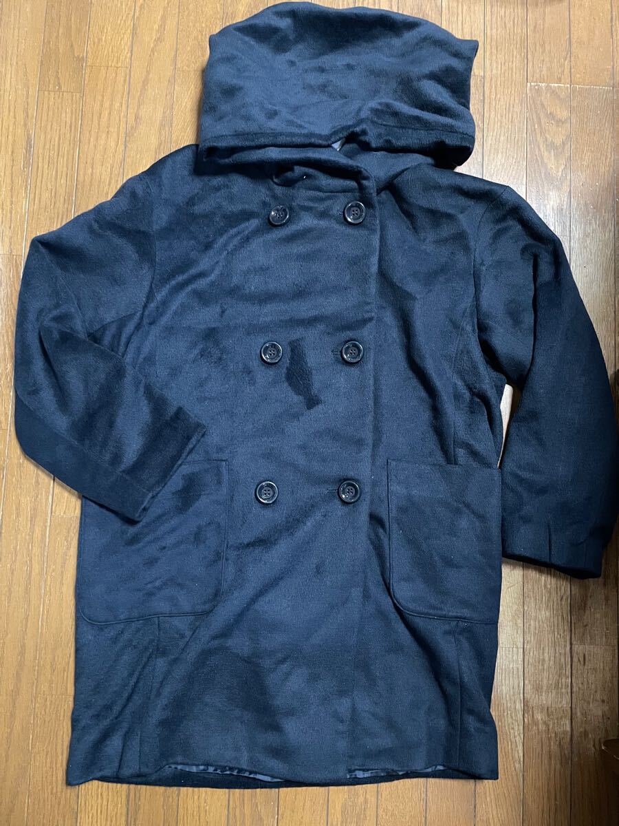 新品 HK WORKS LONDON コート Lサイズ フード付きコート拍卖