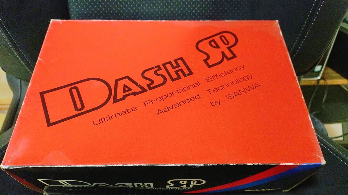 SANWAサンワ DASH SP ダッシュ AM27.045MHz SRD-2106RS/SRM101/BL FIGHTER 当時物 レア 絶版品拍卖