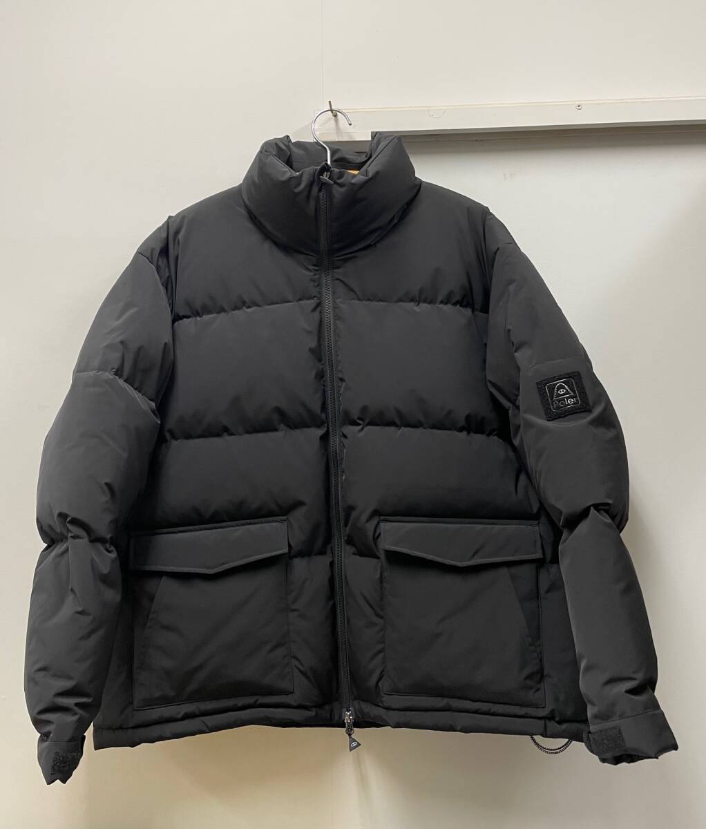 POLeR(ポーラー)『COZY PUFF DOWN JACKET』BLACK拍卖