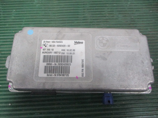 BMW 6シリーズ 640i F06 DBA-6A30 Gran Coupe リヤ リアビューカメラコントロールユニット 66539282420-02拍卖