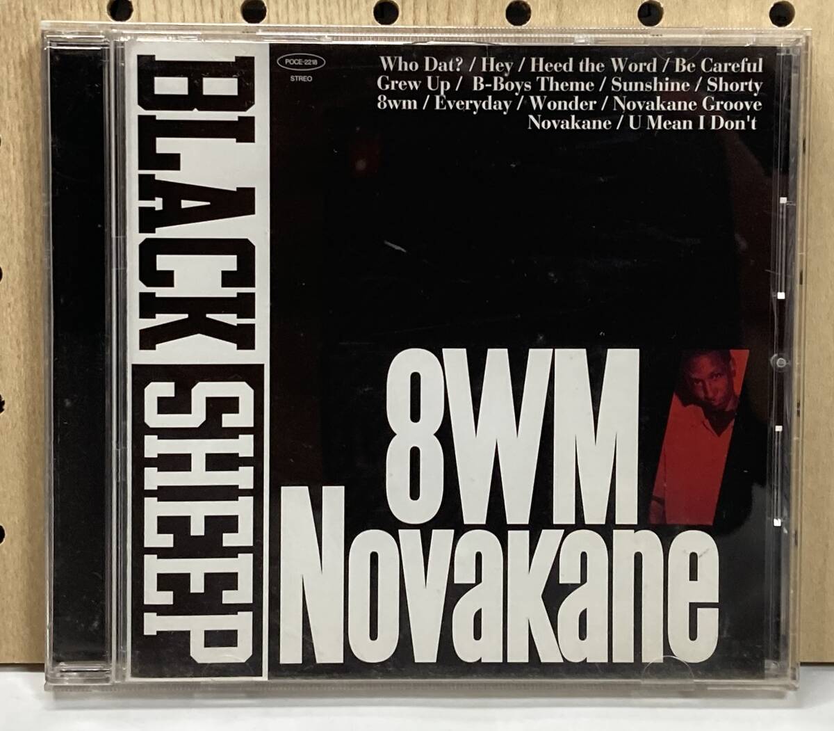 BLACK SHEEP 8WM/Novakane CD拍卖
